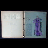 Album de bal des créations parisiennes, soirées et cérémonies, saison 1937