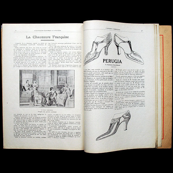 L’Illustration Economique et Financière, numéro spécial L'Expansion Commerciale (1924)