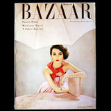 Harper's Bazaar (1951, janvier), couverture d'Avedon