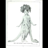 The Play Pictorial (octobre 1919), Afgar, costumes de Paul Poiret
