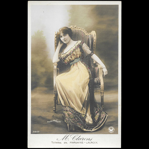 Margaine-Lacroix - Juliette Clarens par le Studio Felix (circa 1911)