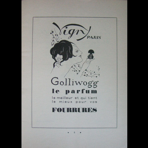 Ferrand - Le Bal de la Fourrure, illustrations de Ferrand (1928)