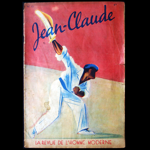 Jean-Claude, la Revue de l'Homme Moderne (1939, mars), numéro 15