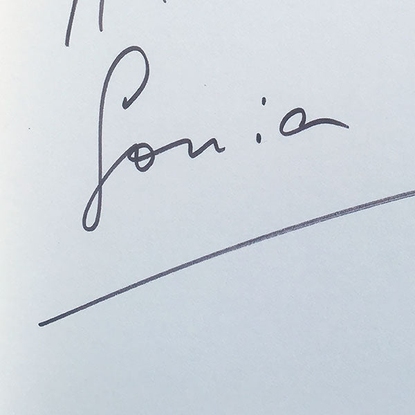 Rykiel - Célébration, tirage numéroté, avec envoi autographe signé de Sonia Rykiel (1988)