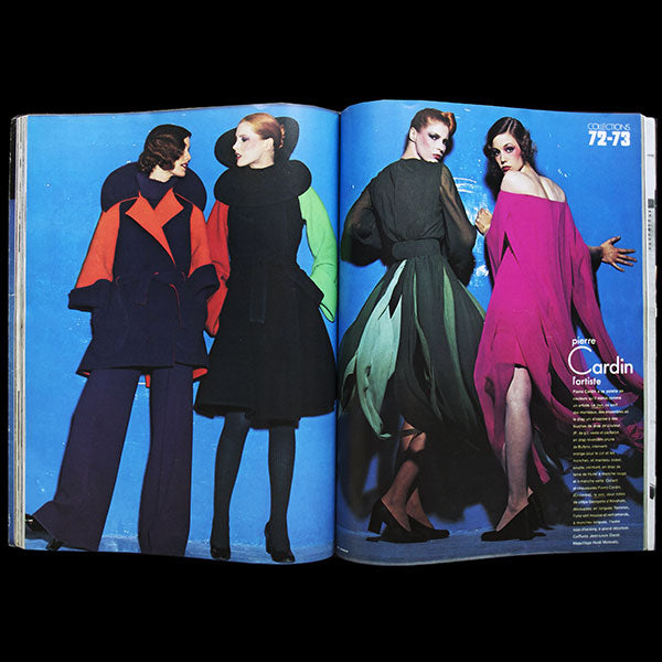 Vogue France (septembre 1972), couverture de Mike Reinhardt