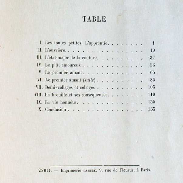 Les Cousettes, physiologie des couturières de Paris, pointes sèches par Henri Somm (1895)