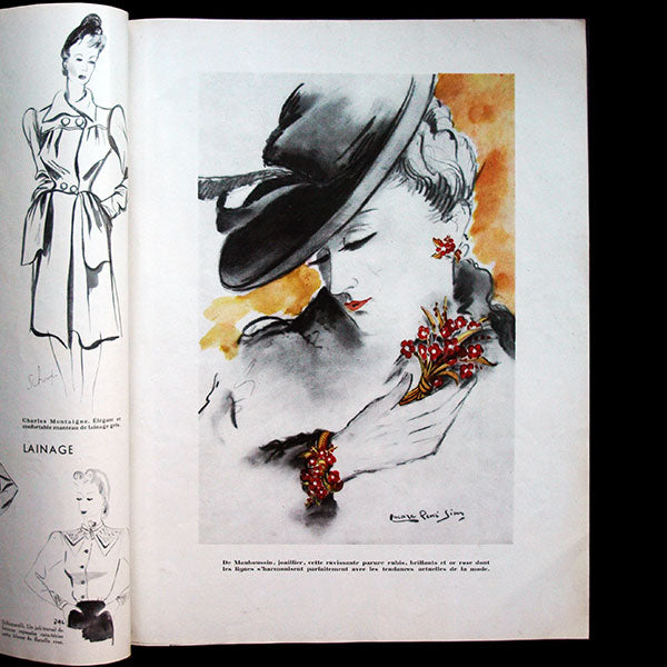 L'Officiel de la mode et de la couture de Paris - Numéro Spécial (décembre 1941)