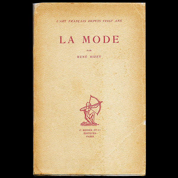 La mode par René Bizet - L'Art Français depuis Vingt Ans (1925)