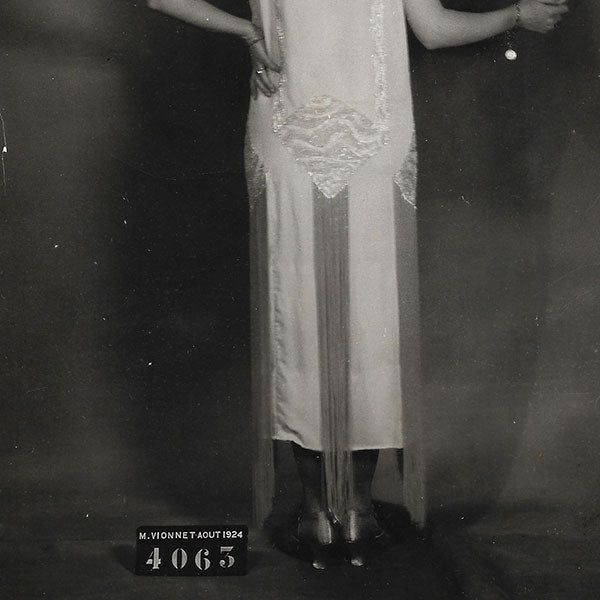 Vionnet - Robe (1924)