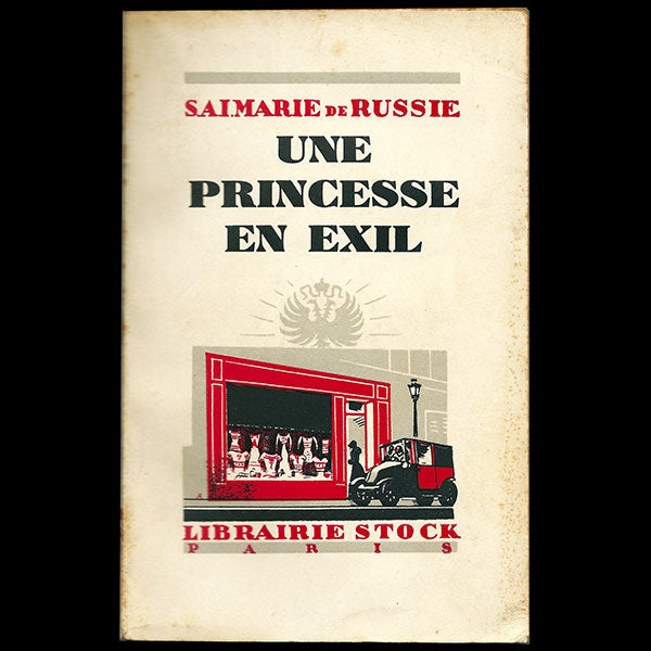 Kitmir - Une Princesse en Exil, mémoires de la Grande Duchesse de Russie (1933)