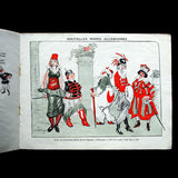 Mode in Germany, ligue contre le mauvais goût français-anglais par M. Radiguet et Marcel Arnac (1914)