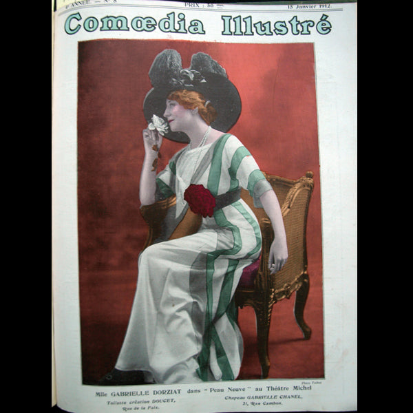Comoedia illustré (1er semestre 1911-1912)