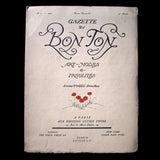 Gazette du Bon Ton (n°1, 1921)
