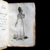 Journal des Dames et des Modes - Annuaire des modes de Paris, illustrations d'Horace Vernet (1814)