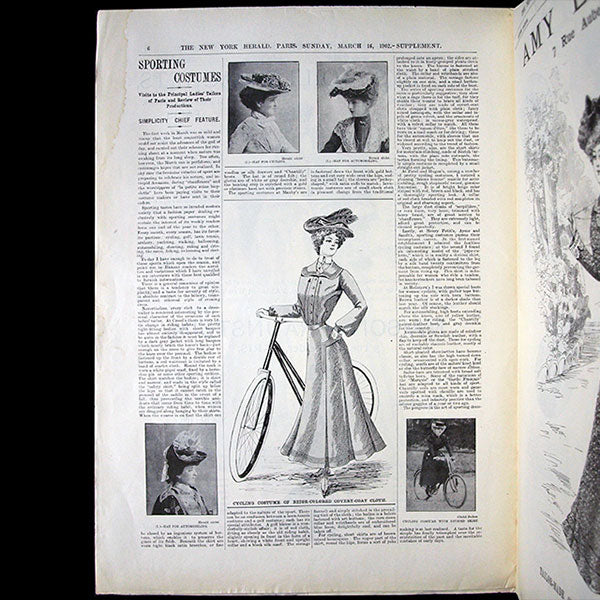 The New York Herald Fashion Supplement, March 16th 1902