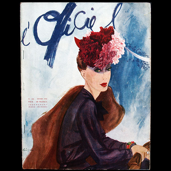 L'Officiel de la mode et de la couture de Paris (février 1942)