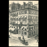 Les maisons Leony Tafaré, Alphonsine et Guerlain, 15 rue de la Paix à Paris (circa 1910)