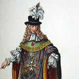 Spallart - Tableau historique des costumes, des moeurs et des usages (1804), exemplaire d'Erté