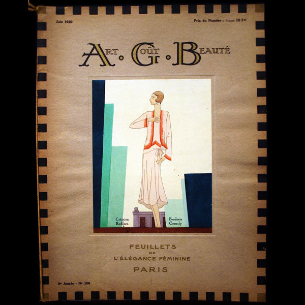 Art, Goût, Beauté (1929, juin)