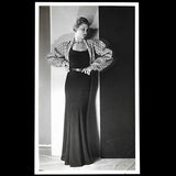 Elsa Schiaparelli - Robe du soir et veste matelassée (1932)