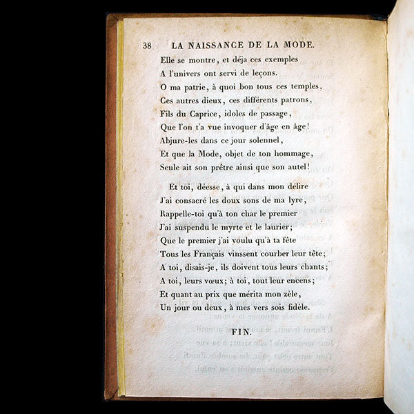 Naissance de la mode, par Maurice Seguier (1819)