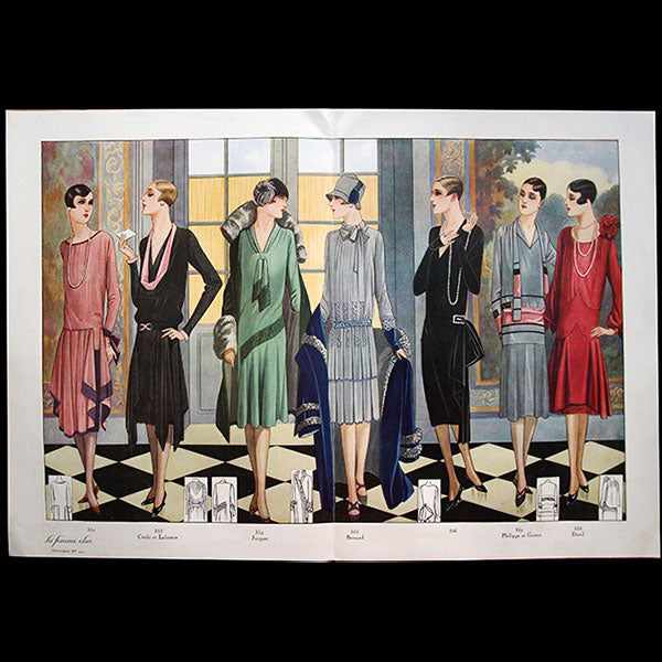 La Femme Chic, octobre 1927