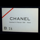 Chanel - Cartons d'invitation de défilés Chanel de 1930 et 1931