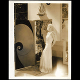 Anita Page, robe d'Adrian pour Our blushing brides (1930)