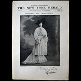 The New York Herald Fashion Supplement, June 21th 1903