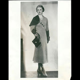 Jenny - Robe à rayures pour 1933