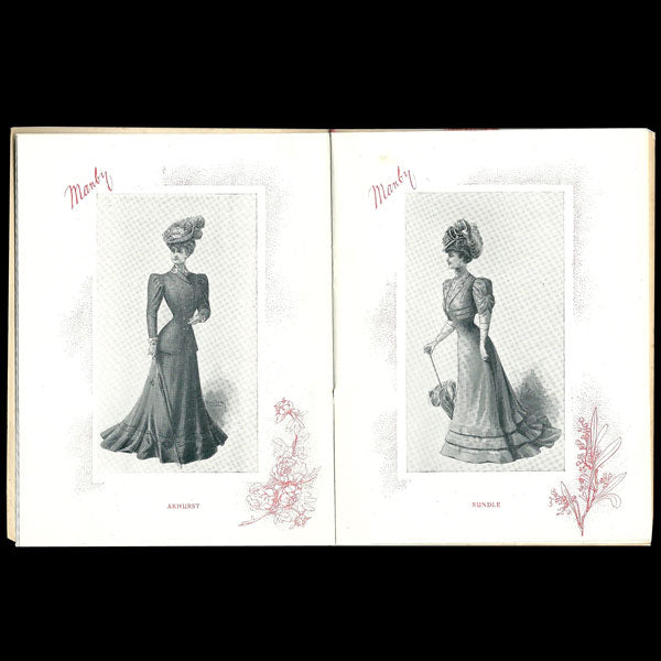 Catalogue du tailleur Manby, 19-21 rue Auber à Paris (circa 1890)