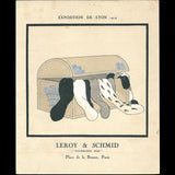 Souvenir de l'exposition à Lyon des Fourrures Max, place de la Bourse à Paris (1914)