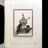Trouvain - Dame de qualité jouant de la guitare (1694)