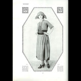 L'illustration des modes, n°14, 5 mai 1921, couverture de Mario Simon