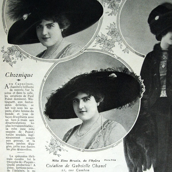 Comoedia illustré, réunion des 135 numéros du 15 décembre 1908 au 5 août 1914