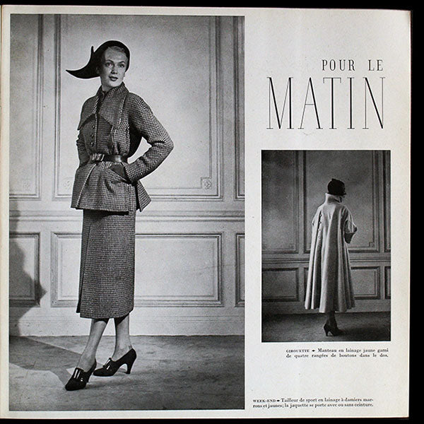 Fath - La collection de Jacques Fath - Hiver 1949-1950