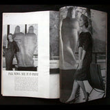 Harper's Bazaar (1958, aout), couverture d'Avedon