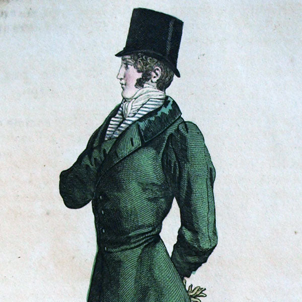 Le Journal des Dames et des Modes, Costumes Parisiens, réunion des 72 livraisons de la 21ème année (1817)