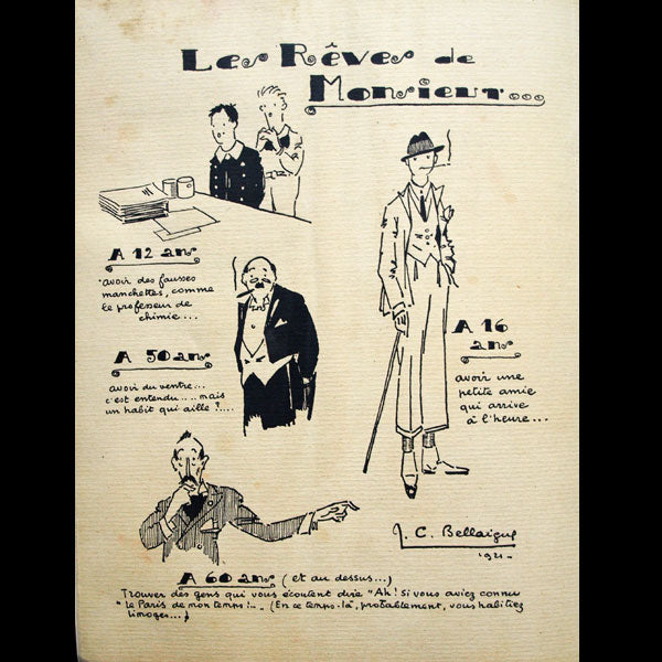 Monsieur, Revue des élégances, n16 (1921, avril)