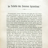 La Toilette des Femmes Byzantines (1903)