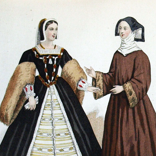 Challamel - Histoire de la mode en France (1881)