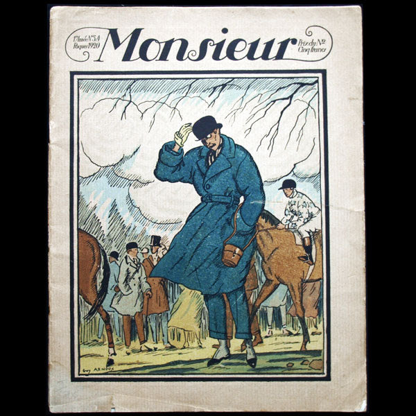 Monsieur, Revue des élégances, n3-4 (1920, mars-avril)