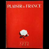 Plaisir de France - L'élégance masculine par Georges Lepape (juillet août 1948)