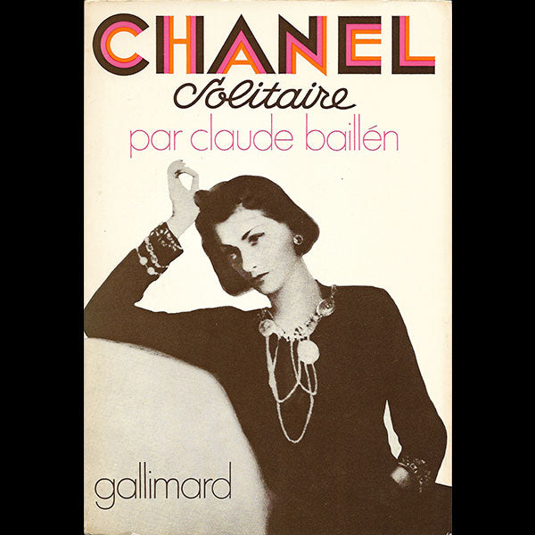 Chanel solitaire, avec envoi (1971)