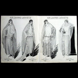 Robes de mariées, catalogue des grands magasins Aux Galeries Lafayette (1922)