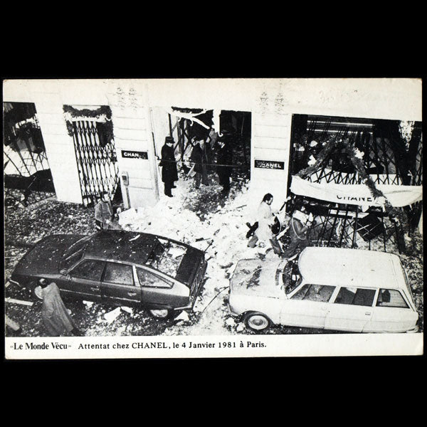 Le Monde Vécu, Attentat chez Chanel, le 4 janvier 1981