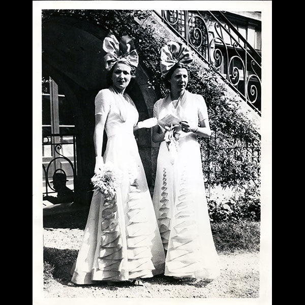 Callot Soeurs- Robes d'été de la maison Callot Soeurs (1938)