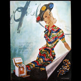 L'Officiel de la mode et de la couture de Paris (juin 1942), couverture de Léon Benigni