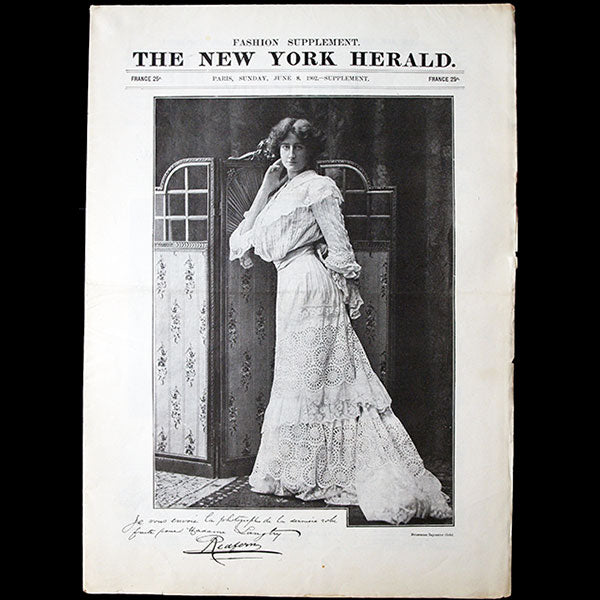 The New York Herald Fashion Supplement, June 8th 1902