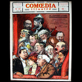 Comoedia illustré, réunion des 135 numéros du 15 décembre 1908 au 5 août 1914